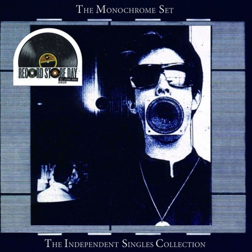 The Monochrome Set - The Independent Singles Collection  LP LP